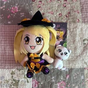 Inquisitormaster Alex & Miss Misa Plush Set